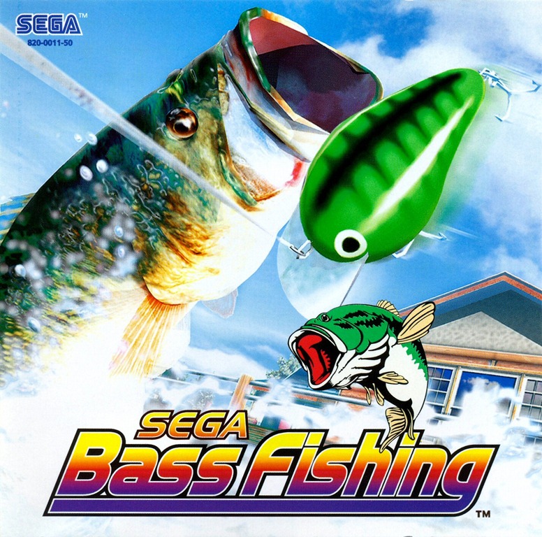 Sega Bass Fishing Xbox 360